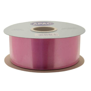 Burgundy Polypropylene Ribbon 100 Yards (91m)
