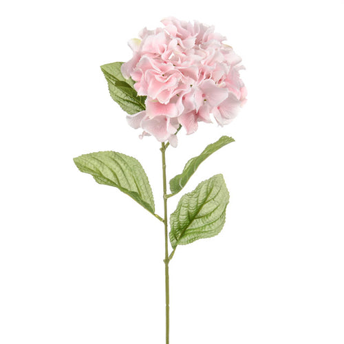 Hydrangea Stem Light Pink 72cm