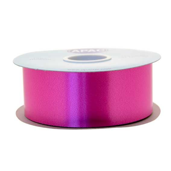 Cerise Polypropylene Ribbon 100 Yards (91m)