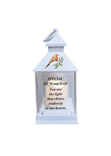 Load image into Gallery viewer, Memorial Light Up Lantern - Robin Candle Graveside Memory Remembrance