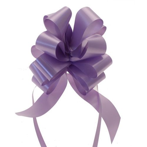 Lilac Pull Bows 50mm x 20 Bows