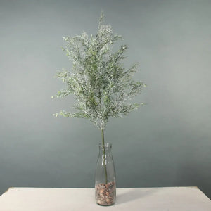 67cm Large Frosted Effect Pine Spray - Christmas Artificial Branch