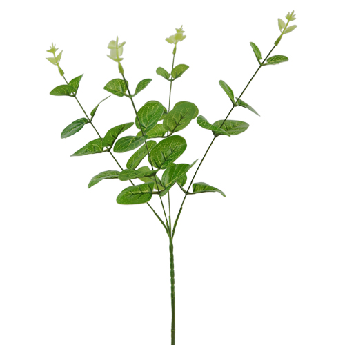 59 cm Artificial Green Eucalyptus Stem
