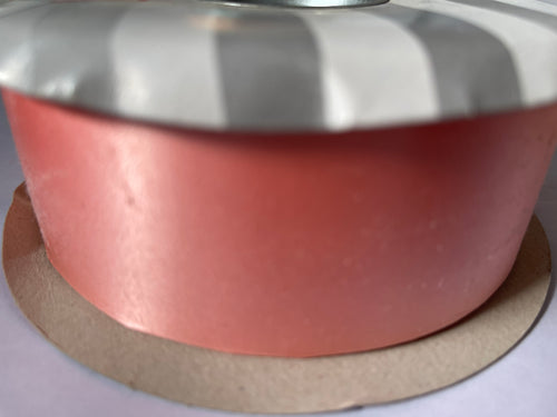 CORAL/PINK WAREHOUSE CLEARANCE RIBBON - Poly Polypropylene Ribbon 100 Yards (91m)
