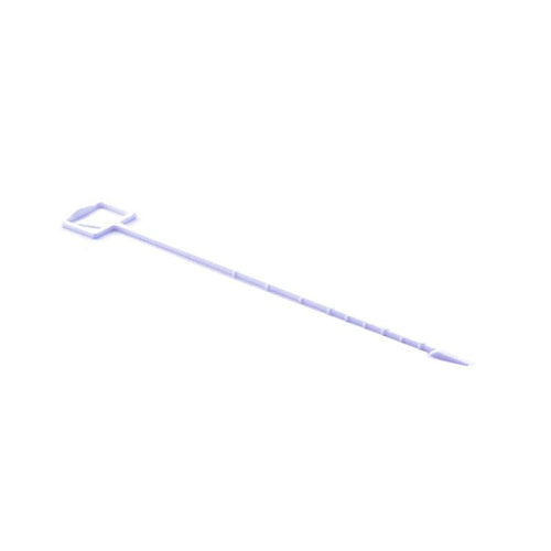 23cm White Cardettes x 100