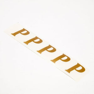 P - Oasis Self-Adhesive Vinyl Lettering