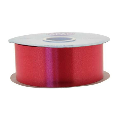 Red Polypropylene Ribbon 100 Yards (91m)