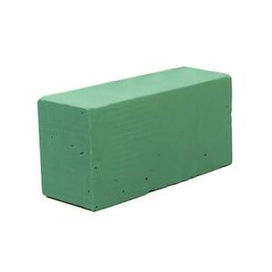 1 x Wet Dry Brick Block Foam Cylinder - Fresh Artificial Flowers.