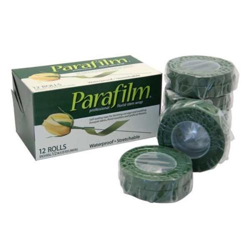 1 Roll Green Parafilm - 13mm x 22m