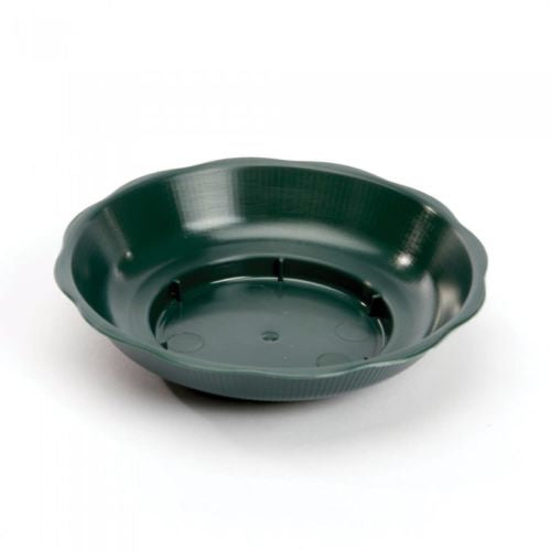 Green Plastic Floral Pop Posy Bowl x 25