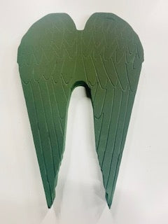 Large 2ft Foam Angel Wings - Wet Foam Backed - Val Spicer - LARGE ITEM