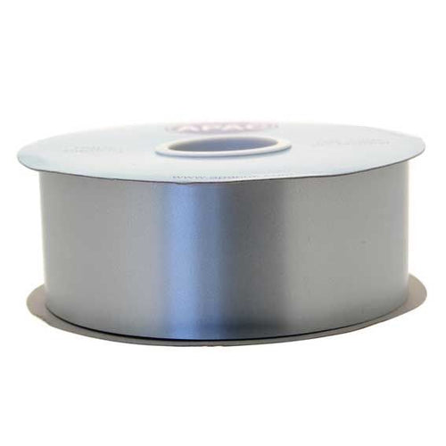 Silver Polypropylene Ribbon 100 Yards (91m)