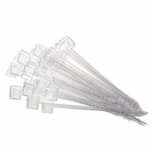 44cm Large Clear Cardettes x 100