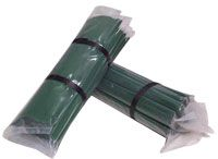 Green Stub Wire - 22 Gauge x 10