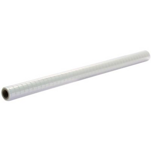 80cm x 100m Wide White Dot Cellophane - LARGE ITEM